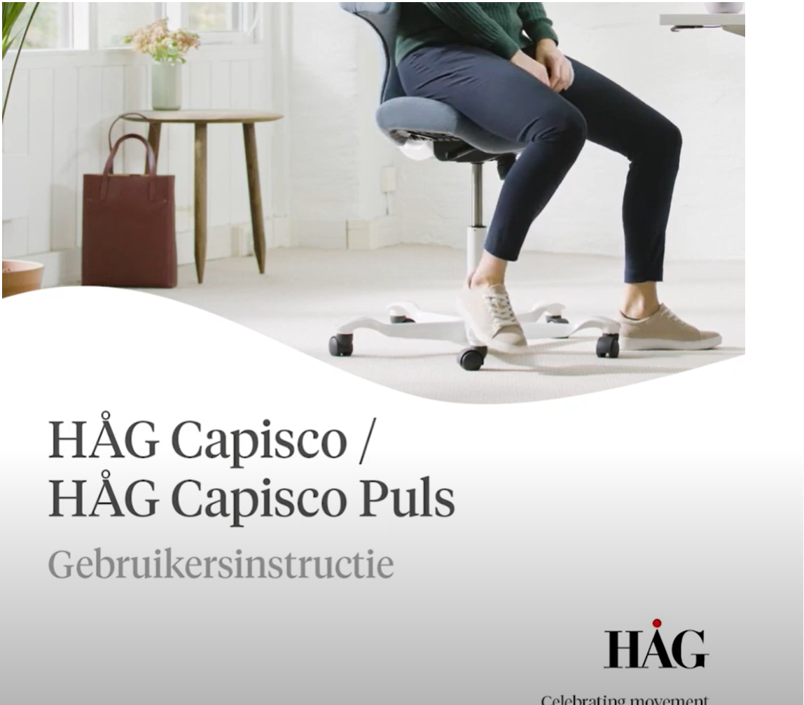 Gebruiksinstructie Hag capisco