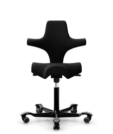 Hag capisco 8106 zwart onderstel zwart