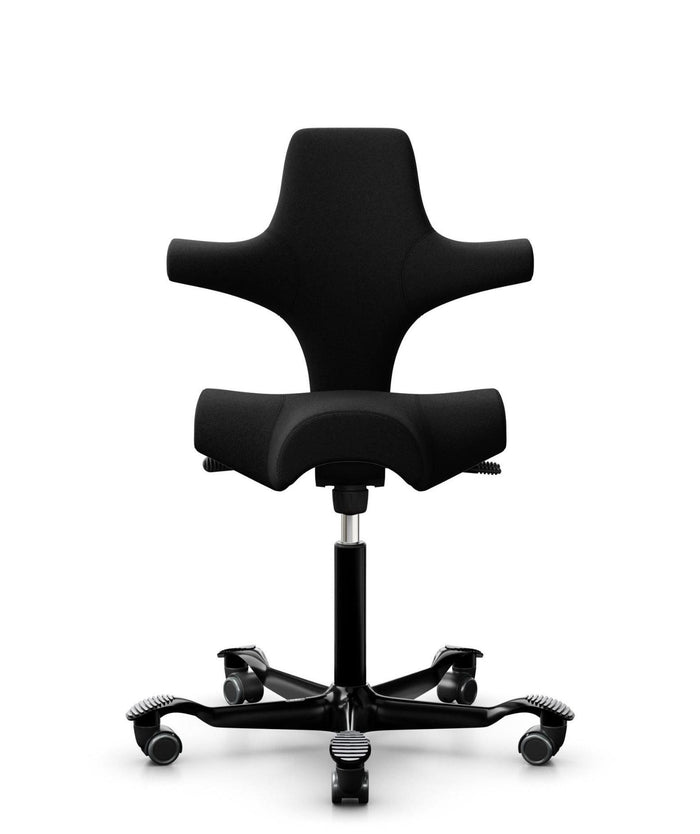Hag capisco 8106 zwart onderstel zwart