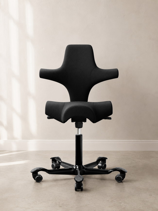 HÅG Capisco 8106 200mm – Showroommodel ergonomische bureaustoel
